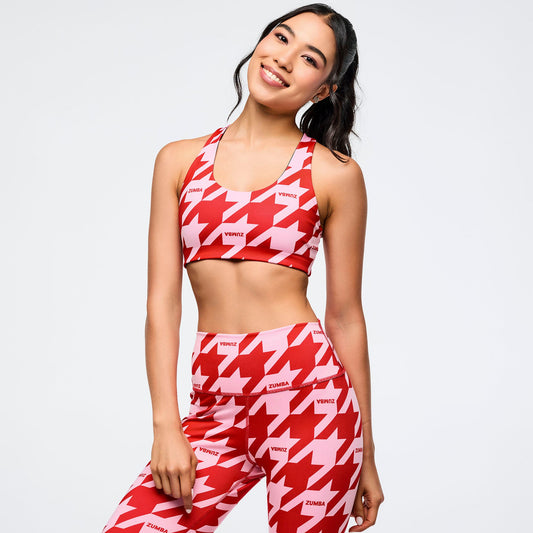 Zumba Amour Z-Lift Reversible Scoop Bra