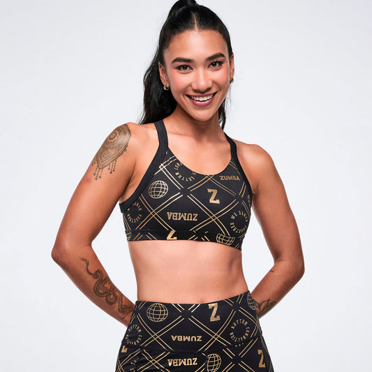 Worldwide Open Back Scoop Bra