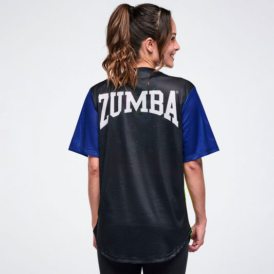 Worldwide Baseball Button Up Jersey