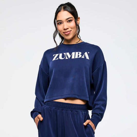 Apres Zumba Modal Long Sleeve Top