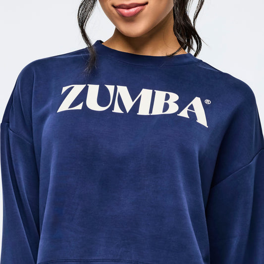 Apres Zumba Modal Long Sleeve Top
