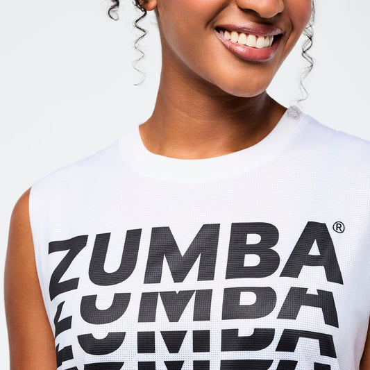 Zumba Basic Crew Neck Muscle Tank