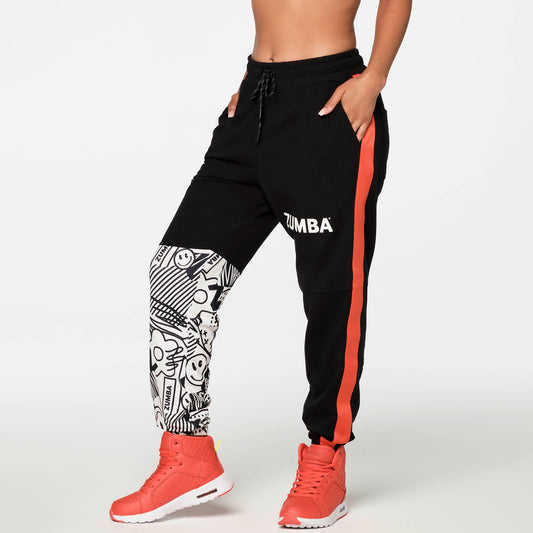 Zumba Fun And Happy Men's Sweatpants