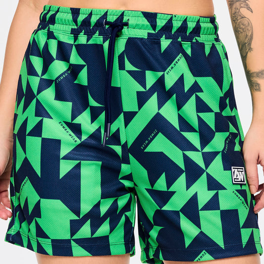Zumba Out Loud Men's Mesh Shorts