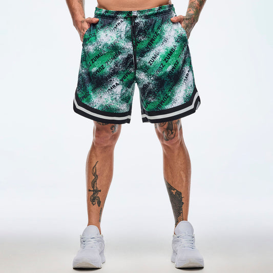 Apres Zumba Men's Mesh Shorts