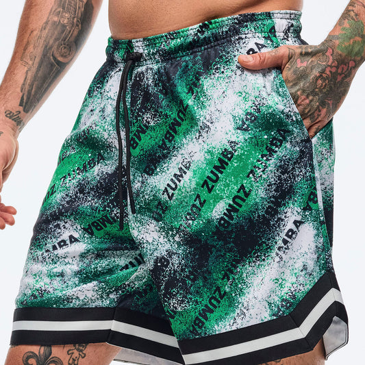Apres Zumba Men's Mesh Shorts