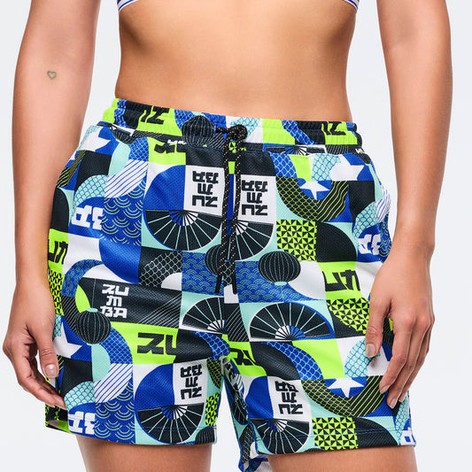 Eastern Flavor Men's Mesh Shorts