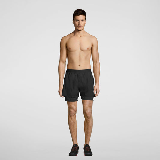 Double Layer Compression Shorts