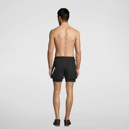 Double Layer Compression Shorts