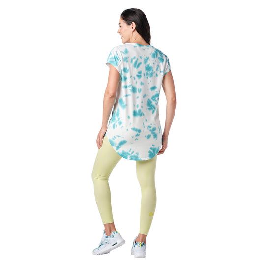 Zumba Dance Co. Tie-Dye Tee