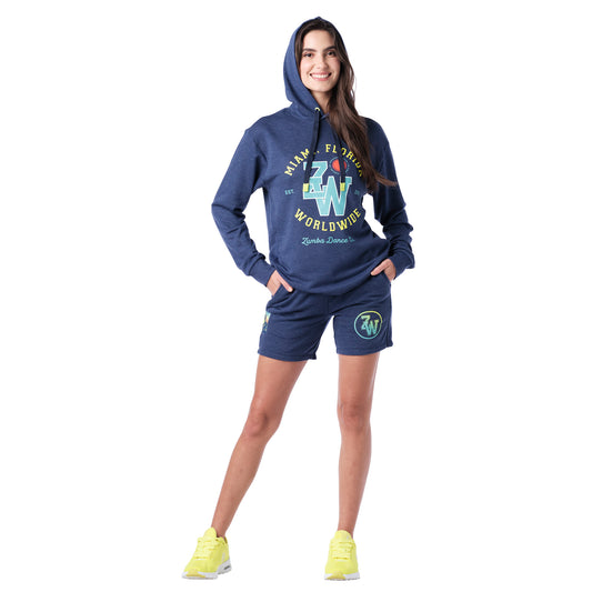 Zumba Worldwide Pullover Hoodie