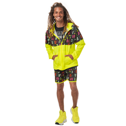 Zumba Happy Windbreaker Jacket