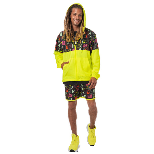 Zumba Happy Windbreaker Jacket