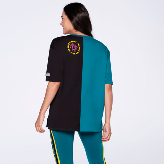 Zumba Viva La Fiesta Tee