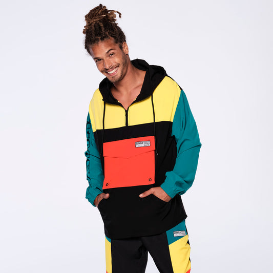 Zumba Music Lab Half-Zip Hoodie