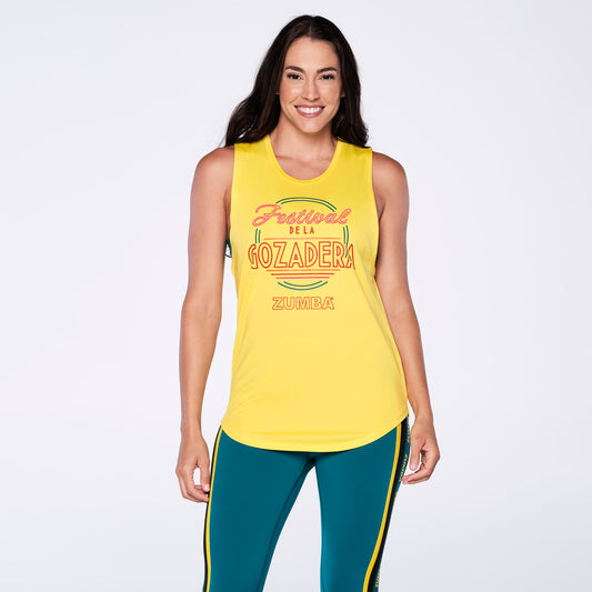 Zumba Festival Tank