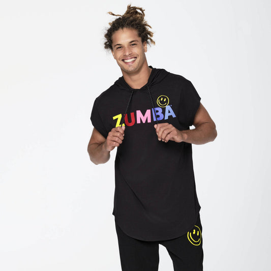 Zumba Dance Together Short Sleeve Hoodie