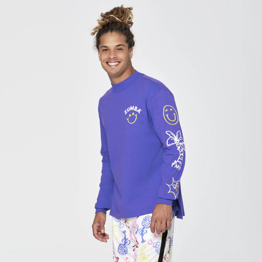 Zumba Bold Long Sleeve Tee