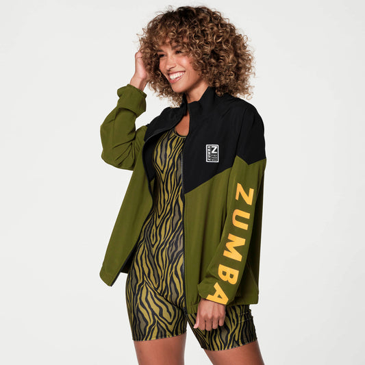Zumba Move Zip-Up Jacket