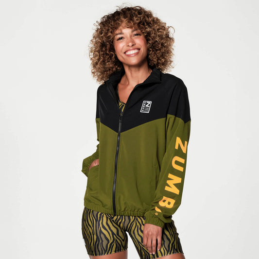 Zumba Move Zip-Up Jacket