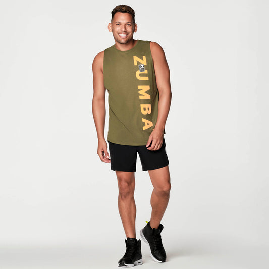 Zumba Chillin' Muscle Tank
