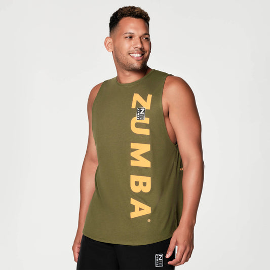 Zumba Chillin' Muscle Tank