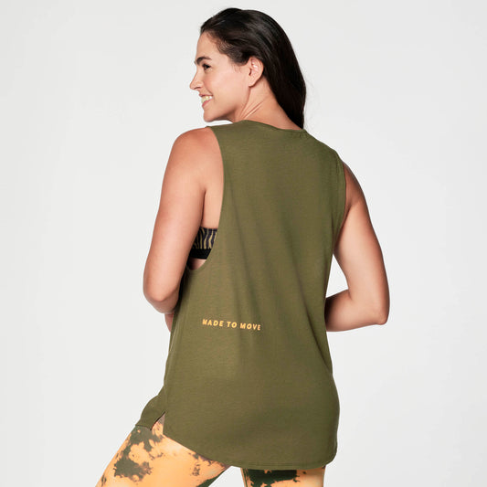 Zumba Chillin' Muscle Tank