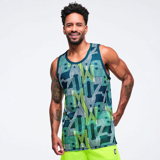 Latin Movement Men's Basketball Tank
