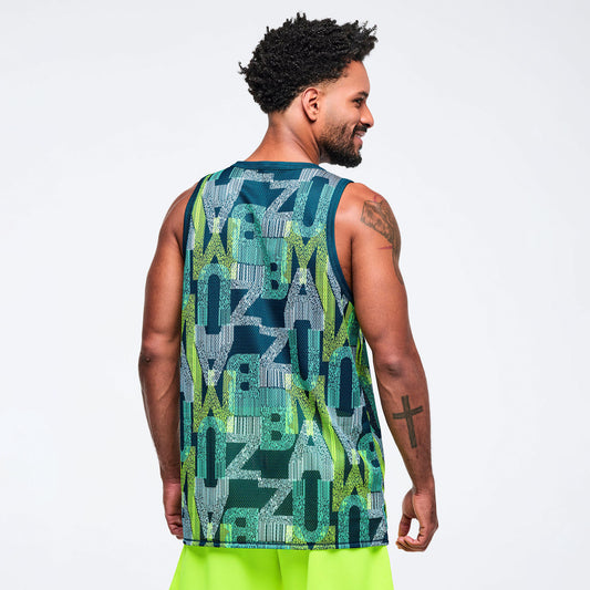 Latin Movement Men's Basketball Tank