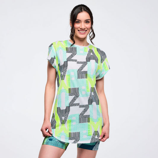 Latin Movement Men's Round Hem Tee