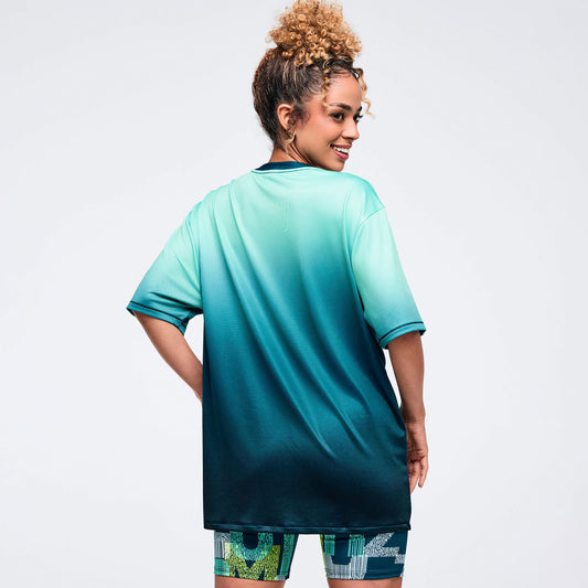 Latin Movement Men's Mesh Top