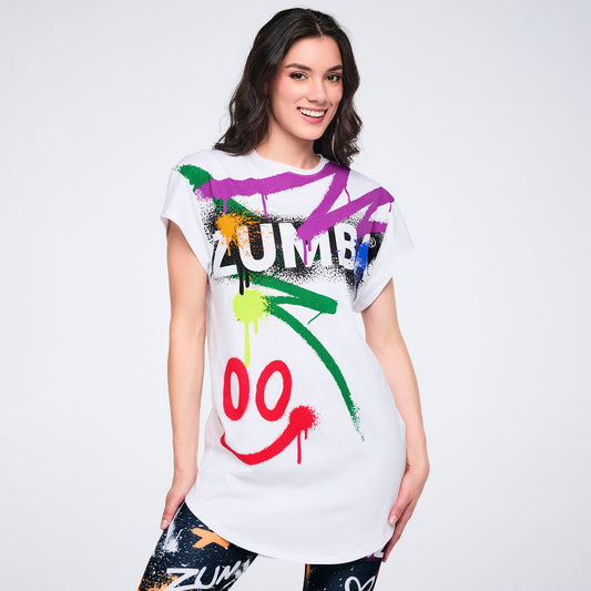 The Colors Round Hem Tee