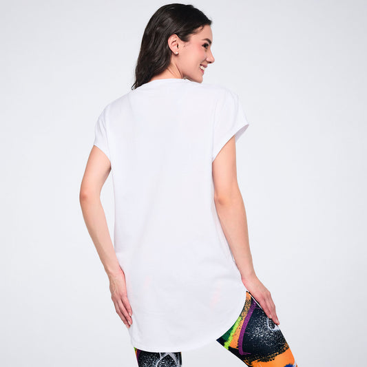 The Colors Round Hem Tee