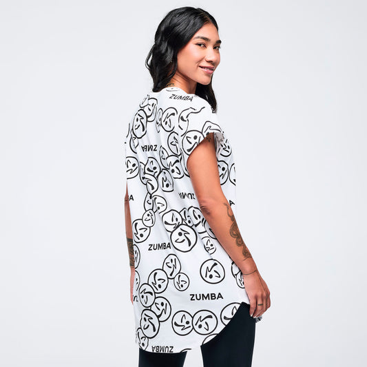 Zumba Basic Men's Round Hem Tee