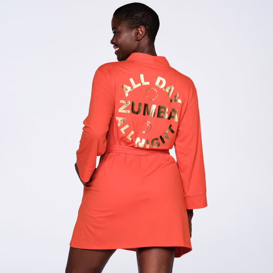 Zumba All Day Robe