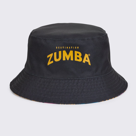 Destination Zumba Reversible Bucket Hat