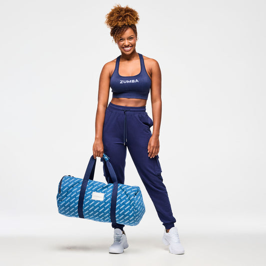 Blue Jean Duffle Bag