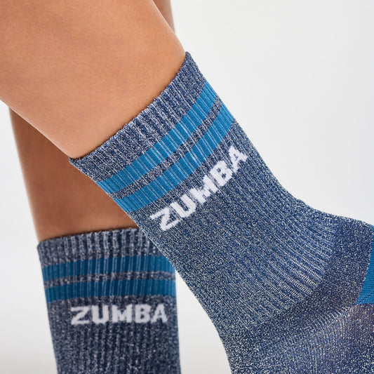 Blue Jean High Socks - Navy