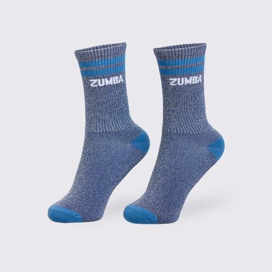 Blue Jean High Socks - Navy