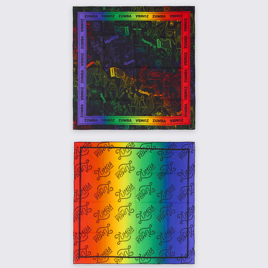 Zumba Bandanas 2PK