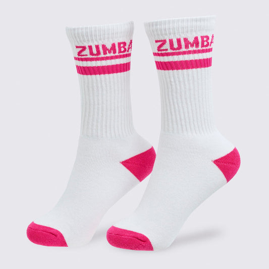 Zumba Core Plush High Socks