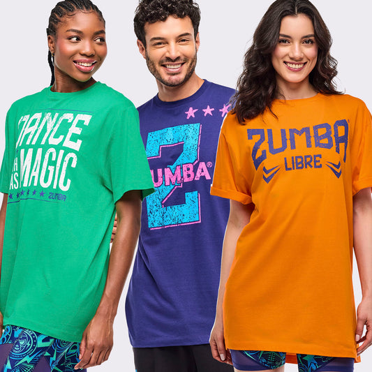 Zumba Libre Tees 12PK