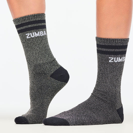 Zumba Holiday High Socks