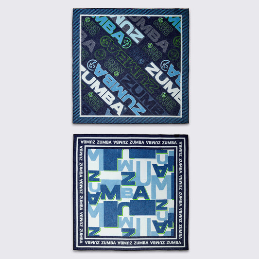 Jean Jamz Bandanas 2PK - Multi