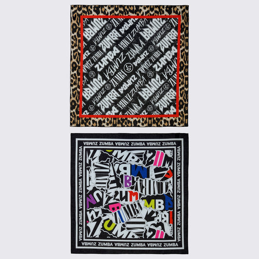 Rock 'n' Roll Bandanas 2PK - Multi