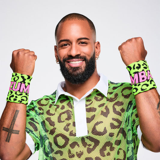 Dale-Z Wristbands 2PK - Green/Black