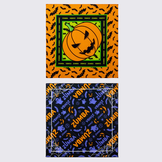 Zumba Halloween Bandanas 2PK