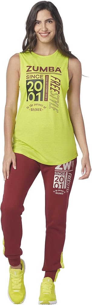 Zumba Freestyle Tank