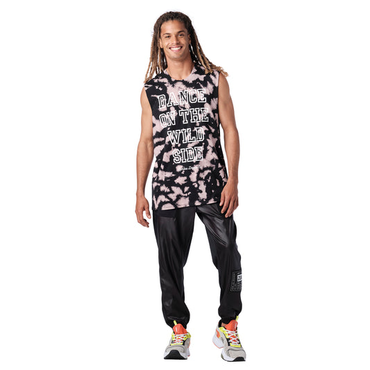 Dance On The Wild Side Tie-Dye Muscle Tank