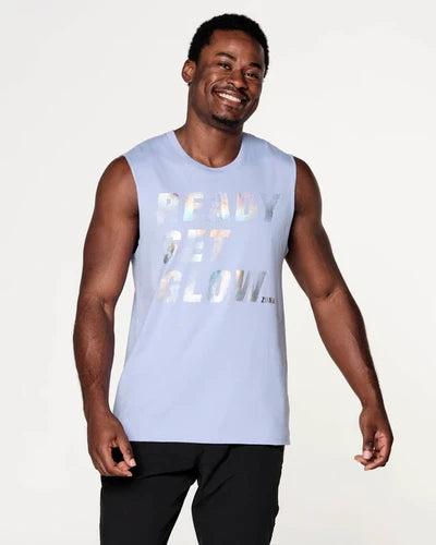 Zumba Ready Set Glow Muscle Tank